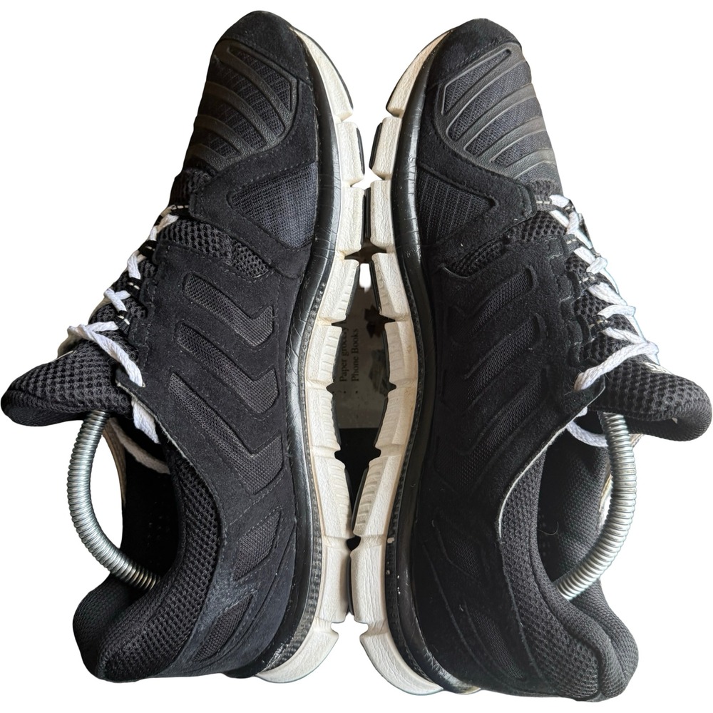 Asics Gel-Sting 33 Running Shoes Mens 10.5 Black Athletic Sneakers - Picture 9 of 12
